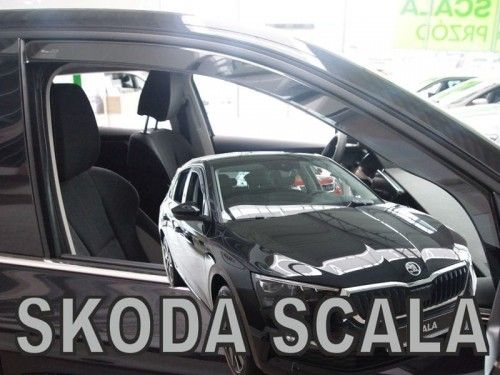 Owiewki Skoda SCALA 5d. od 2019r. PRZODY zdjęcie 2
