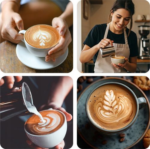 Dzbanek do Spieniania Mleka 350ml ze Stali Nierdzewnej Mlecznik na Arena.pl