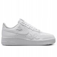 Buty Damskie Nike Air Force 1 W White Roses Białe Sportowe HF2016-100 40,5