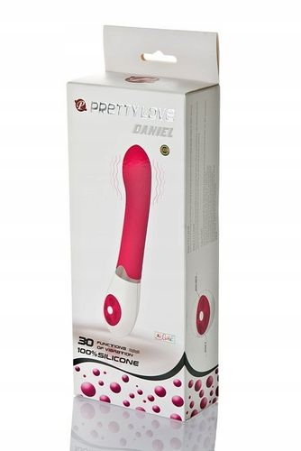 Daniel wibrator bezpieczny delikatny 30 wibracji na Arena.pl