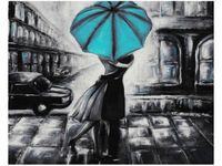 40X50CM ZAKOCHANI TURKUS OBRAZ