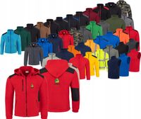 Bluza POLAR TWÓJ WŁASNY HAFT LOGO GRAFIKA NAPIS firmowa reklamowa 5 sztuk