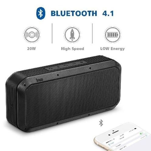 Głośnik bluetooth Party 2 czarny na Arena.pl