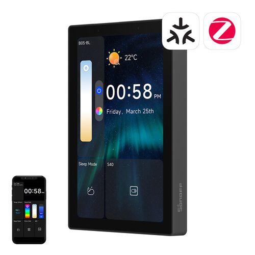 Panel SONOFF NSPanel Pro Inteligentny Dom WiFi ZigBee Matter na Arena.pl