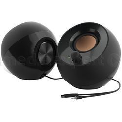 Głośniki Pebble 2.0 USB czarne na Arena.pl