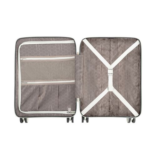 Duża walizka PUCCINI MARBELLA PP024A 0 Biała na Arena.pl