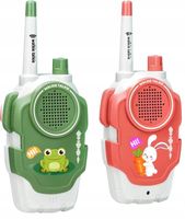 krótkofalówka WALKIE TALKIE dla dzieci 2 sztuki DLA DZIECKA ZABAWKA PREZENT