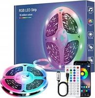 Taśma Pasek LED 2m USB, diody RGB, z pilotem