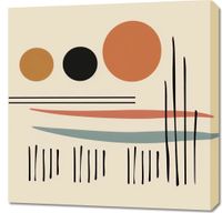Obraz 70x70cm Iluzja Horyzontu