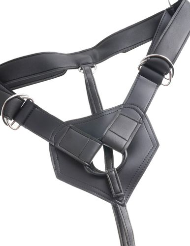 Strap on King Cock dł. 20,6cm na Arena.pl