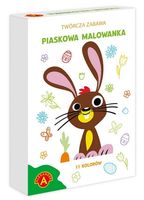 ND01_250173 Piaskowe malowanki - wielkanocny zaja