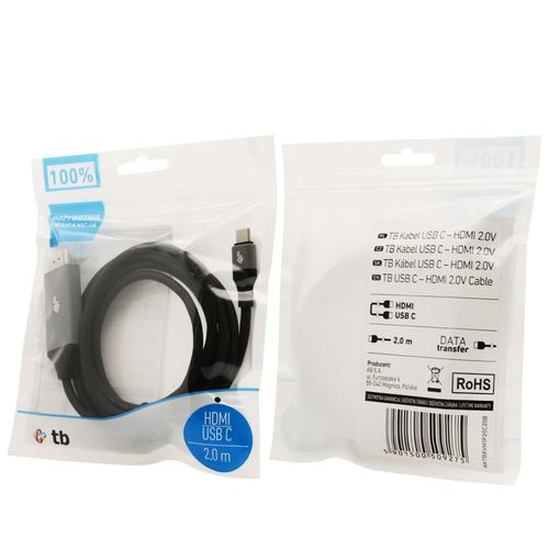 TB Kabel HDMI 2.0V - USB 3.1 typ C na Arena.pl