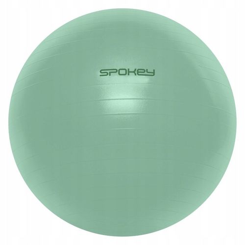 PIŁKA DO ĆWICZEŃ FITNESS REHABILITACYJNA GIMNASTYCZNA 55CM FITBALL ANTI-B na Arena.pl