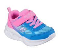 Skechers buty dziecięce S-Lights: Sola Glow - Ombre Deluxe 303714N HPBL pink 21
