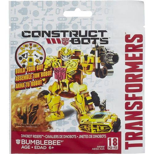 Transformers 4 Construct Dinobot Rider Bumblebee na Arena.pl