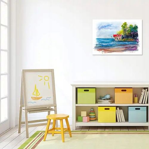 PŁÓTNO MALARSKIE DO MALOWANIA PROFESJONALNE PODOBRAZIE ZESTAW 3szt 40x50 cm na Arena.pl