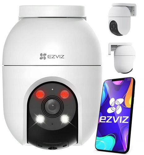 KAMERA ZEWNĘTRZNA IP WIFI 5MPx C8c 3K EZVIZ OŚWIETLACZ DUAL LIGHT na Arena.pl