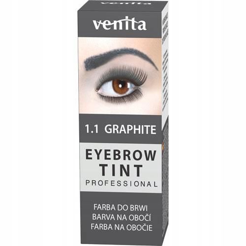 VENITA Professional Eyebrow Tint Farba do brwi zdjęcie 1