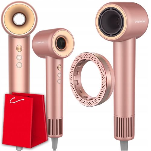 Mocna Suszarka do Włosów COSHARE EssenceRing SuperFlow1 Jonizacja 1600W na Arena.pl