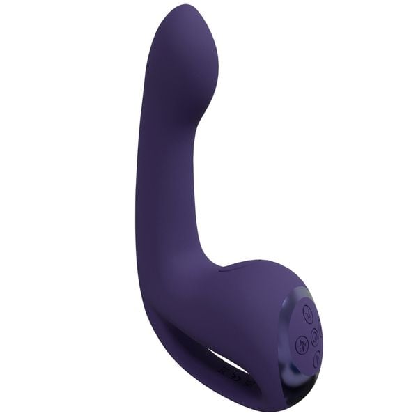 Riko - Rechargeable Triple Action Vibrator With Advanced Finger Motion & zdjęcie 6