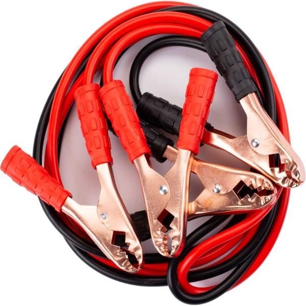 PRZEWODY ROZRUCHOWE 400A 2,5M zdjęcie 1