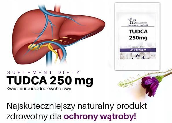 Forest Vitamin Tudca 250mg - 60 kapsułek zdjęcie 6