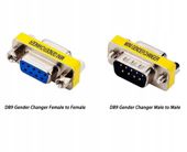 Łącznik Adapter Gender VGA - VGA wtyk gniazdo 5 Par