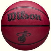 Piłka Wilson NBA Team Tribute Solid Miami Heat Ball WZ4025416XB 5