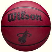 Piłka Wilson NBA Team Tribute Solid Miami Heat Ball WZ4025416XB 5