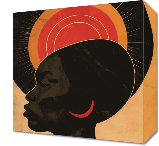 Obraz 30x30cm Gorące Promienie zdjęcie 1