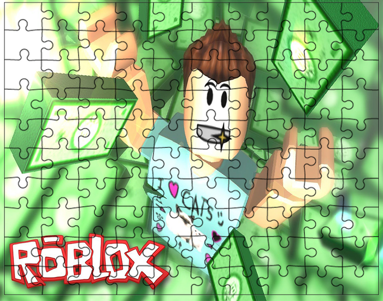 Puzzle Roblox zdjęcie 1