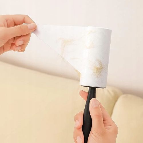 20x ROLKA ROLKI DO CZYSZCZENIA UBRAŃ włosów sierści 1200 listków SILNY KLEJ na Arena.pl