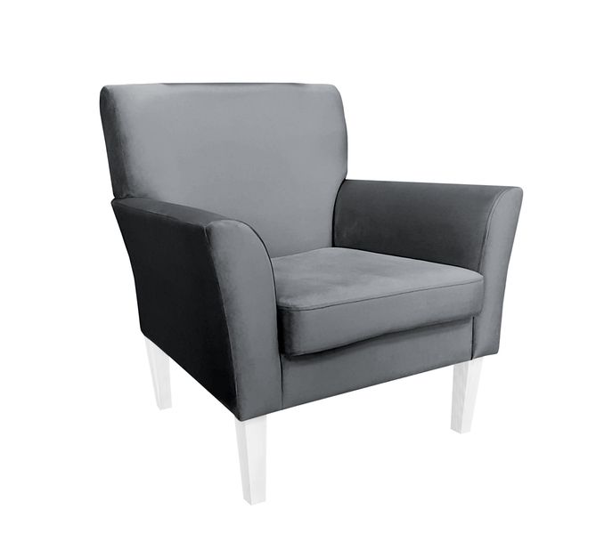 Fotel DENVER nogi białe BL14 zdjęcie 5