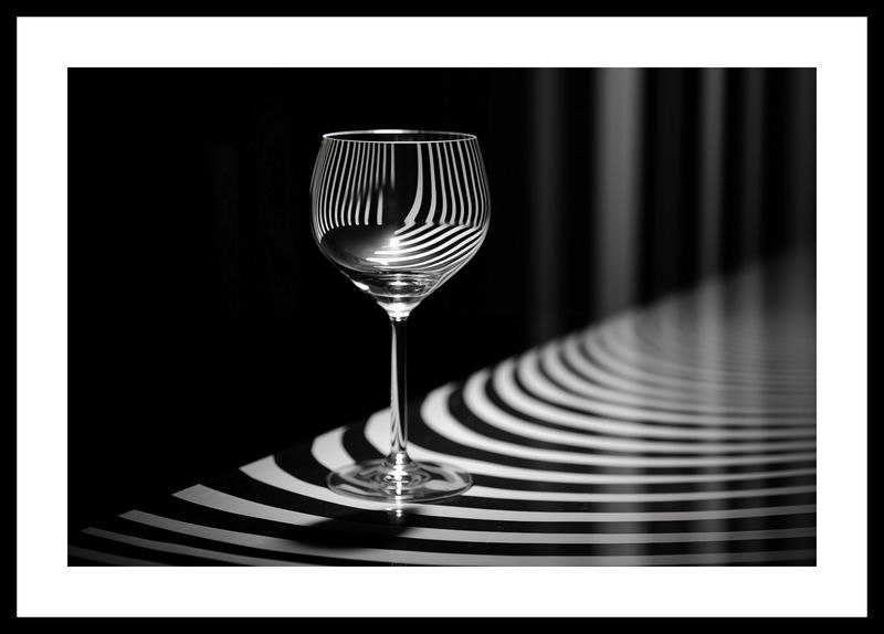 Plakat 45x30cm Refleksje nad Szkłem zdjęcie 3