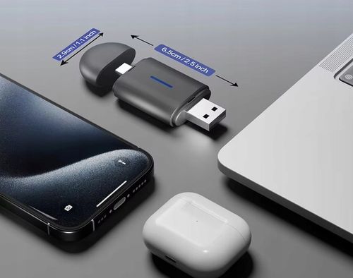 AI&JL BEZPRZEWODOWY ADAPTER SAMOCHODOWY USB DO ANDROID AUTO APPLE na Arena.pl