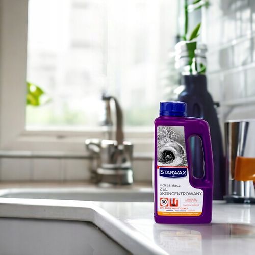 UDRAŻNIACZ ŚRODEK DO UDRAŻNIANIA RUR W ŻELU 1L STARWAX 43181 na Arena.pl