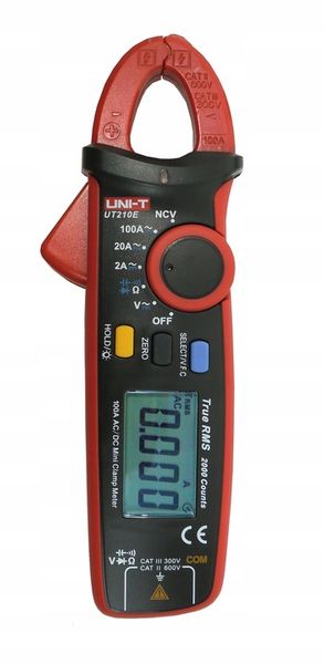 Miernik cęgowy Uni-t UT210E zdjęcie 15