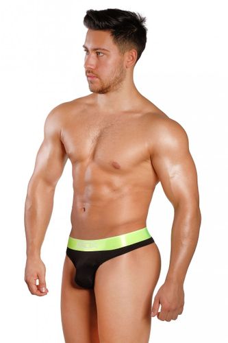 Stringi męskie JJSOX Neon Black L na Arena.pl