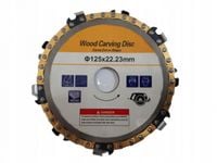 TARCZA DO DREWNA ŁAŃCUCHOWA DO SZLIFIERKI PIŁA 125