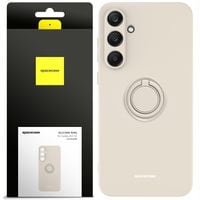 ETUI SILIKONOWE SPACECASE RING OBUDOWA DO GALAXY A55 5G + SZKŁO NA EKRAN
