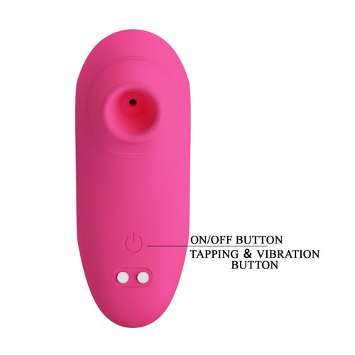 Pretty Love Arila Silicone Clitoral Suction Vibrator na Arena.pl