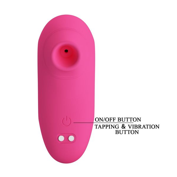 Pretty Love Arila Silicone Clitoral Suction Vibrator zdjęcie 8