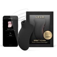 stymulator łechtaczki sterowany aplikacją sona 3 cruise black lelo