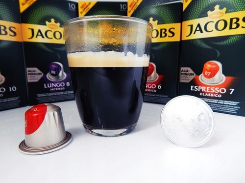 KAWA do NESPRESSO JACOBS LUNGO CLASSICO 20 sztuk na Arena.pl