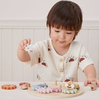 DREWNIANE KOŁA ZĘBATE  DLA MALUCHÓW