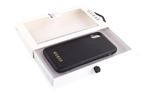 GUESS HARD CASE IRIDESCENT Apple iPhone X - BLACK na Arena.pl