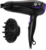 Suszarka do Włosów z Dyfuzorem Czarna Sencor SHD 108VT Jonizacja