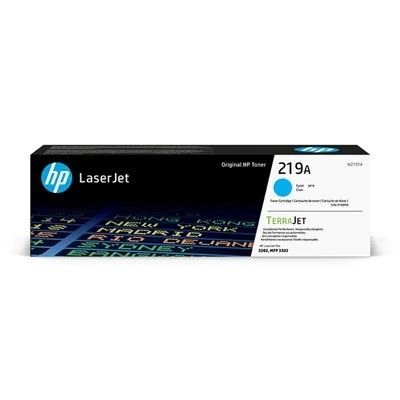 Toner HP 219A (W2191A) Cyan zdjęcie 6