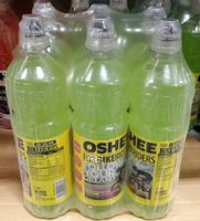 Oshee 750ml Isotonic - Limetkowo-miętowy - karton