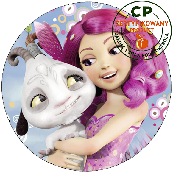 Opłatek na tort Mia i Ja zdjęcie 1